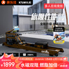 KSMILE Kanglajia rowing machine home foldable hydromagnetic double flame retardant fat silent smart aerobic indoor fitness equipment water splash 32 gears double fat burning flagship model