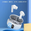 Car 2025 new Bluetooth headset wireless short handle in-ear noise reduction long endurance sports student running warm apricot skin