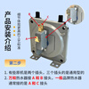 Lelandi water heater wind pressure switch, GM Midea Van and Macro Haier Sakura and other gas water heater wall-mounted boiler ignition accessories KFR-1 L8246
