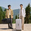 Diplomat Diplomat Suitcase Large Capacity Trolley Suitcase Password Box TC-2619 Haoyue Silver 26 inches