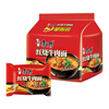 Master Kong instant noodles classic braised beef noodles five-pack 104g*5 bags instant noodles bagged instant food
