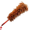 Jiang Tingke feather duster does not shed hair, dust duster, real chicken feather dust sweeper, spider web cleaning artifact, total length 85 cm