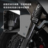 New Cangqiong high-speed electric vehicle, smart NFC 70 code electric motorcycle, 72V takeaway electric vehicle, long-distance running, high-power battery, long range electric motorcycle, wooden frame delivery - color order notes, front disc, rear drum + tail box, standard motor + 72V26Ah, battery life about 110km