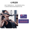 Sanluo Official Flagship Smart Ring Blood Sugar Blood Pressure ECG Electrocardiogram Heart Rate Sleep Blood Oxygen Health 5ATM Waterproof Ring Remote Monitoring Father's Day Gift Black Size 9 Finger Circumference 58-60mm