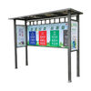 Yonghuan Garbage Classification Kiosk Street Sanitation Community Collection Kiosk Four Classification Kiosk Publicity Board Available 31090220 Spot Price) / Set