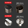 Geer gas stove switch knob natural gas liquefied gas stove desktop stove zinc alloy ignition accessories universal button 45 degree pair (8mm) ignition switch universal adaptation