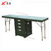 Jingwei command work table rotational molding folding table and chair rotational molding box portable training command folding table and chair box