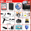 Canon EOS R50 mirrorless half-frame camera r50 compact and portable Vlog shooting live broadcast camera 4K short video student mirrorless camera R50 white RF-S18-45 set package 1 128G memory card ~ shockproof and rainproof bag ~ Vlog set