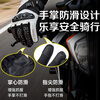 DUHAN Motorcycle Electric Heated Cycling Gloves Carbon Fiber Winter Warmth Waterproof TPU Anti-Slip Touch Screen Cycling Gloves for Men and Women