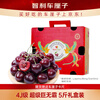 Jingxiansheng Chilean Cherry Super Big Mac 4J 5 catties gift box, fruit diameter 32-34mm, fruit gift box, free caliper