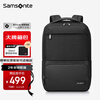 Samsonite Backpack Computer Bag Men's 16-inch Large Capacity Backpack School Bag Business Travel Bag Casual Urban