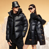 Flying in the snow cold-proof series autumn and winter new down jackets for men and women, hooded warm and cold-resistant casual couple jackets