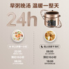 Midea brand official electric pressure cooker high-pressure 5L double-gallon rice cooker fully automatic smart reservation home use 4-6 people open lid hot pot soup millet porridge rice cooker YL50Q3-451