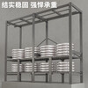 Fantasy thickened steel frame installation-free cloth wardrobe. Simple dust-proof zipper wardrobe suitable for rental houses. Limited time special price x easy to save money. 1.51 meters long.