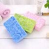 Shantou Lincun baby's special painless bath sponge baby bath decontamination wipe for home use_random color