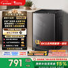 LittleSwan pulsator washing machine small fully automatic home 8KG direct drive frequency conversion TB80V26DT old-for-new state subsidy JD.com self-operated first-level energy efficiency