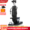 Jason (LEDONG) inversion machine electric inversion artifact home upside down fitness equipment stretching machine upside down equipment M9X black - electric inversion + power outage reset
