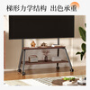 Enlip TV Stand Mobile TV Stand 65/75-inch TV Mount Double-layer TV Floor Stand Suitable for Samsung Sony Huawei Skyworth Hisense TCL