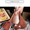 Yusenyi wooden spatula, high temperature resistant bamboo long-handled wooden spatula, does not damage the pot, non-stick wok, stir-fry, frying spatula, wooden spatula, rice spoon