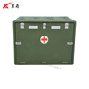 Jingwei six-drawer medicine box plastic box rotational molding box equipment box