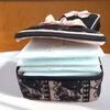 Charming sanitary napkin sanitary napkin bag portable aunt napkin menstrual bag black