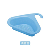 Yusenyi sink swan drain blue dry and wet separation plastic vegetable washing sink drain basket drain rack dry and wet separation sink default