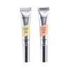 ZFC Dual Color Concealer Eye Concealer Covers Dark Circles Evens Skin Color Brightens Highlights Concealer Valentine's Day Orange + Beige 20g