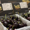 Cabuno Australian Cherry MINI Small Black Box Imported Fresh Fruit Murane Royal Dawn Big Cherry New Year Gift Box 1.8 catties (net weight) 2J (28-30mm) Cordia