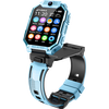 Haojixing Dual Camera 360 Degree Flip Rotation Children's Phone Watch 4G5G Card Full Netcom Elementary School Middle School and High School Students Waterproof Precise Positioning Video Sports Smart Watch