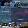 NUIBC Smart Ring Blood Sugar Blood Pressure Blood Lipid Uric Acid Heart Rate Blood Oxygen Sleep Monitoring Health Risk Assessment Ring Smart Ring Holiday Gift Elder Men and Women Ring Gold PRO Blood Sugar Blood Pressure Blood Lipid Uric Acid Upgraded Model No. 11 Finger Circumference/Circumference 68mm