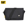 Carter (CAT) crossbody bag, shoulder bag, messenger bag, casual shoulder bag, 11-inch iPad bag for men and women 84512 Black