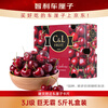 Jingxiansheng Chilean imported cherries 3J grade 5 catties gift box with fruit diameter about 30-32mm New Year gift box with caliper