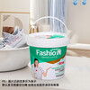 Shantou Lincun thickened sealed small bucket snack nut packaging bucket take-out packaging bucket autumn pear paste yogurt wine wine sub-packaging bucket white-1000ml-full mouth 1.2L (sealed