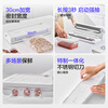 Locknlock vacuum sealing machine, household and commercial fully automatic all-in-one dry and wet vacuum packaging machine, food plastic sealing machine with large suction power, double pumps and double seals, small fresh box S