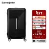 Samsonite Study Abroad Equipment Large Capacity Luggage Trolley Case Fashionable Aircraft Wheel Password Suitcase HK6 Black TRUNK 27-inch TRUNK