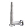 304 stainless steel extended switch socket panel screws 4 5 6 7 8 cm 86 type wire box universal screws 5 cm cm 20 pcs