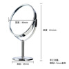ILISYA Beauty Makeup Mirror Desktop Small Round Mirror Makeup Mirror 1 Piece