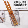 304 stainless steel chopstick barrel wall-mounted chopstick holder cage spoon tableware storage wall kitchen storage rack storage rack large 304 stainless steel suitable for chopsticks / long-term use will not cause embroidery