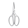 SK5 scissors, panda scissors, food scissors, kitchen scissors, chicken bone scissors, multifunctional stainless steel household scissors, 1 silver scissors