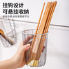 304 stainless steel chopstick barrel wall-mounted chopstick holder cage spoon tableware storage wall kitchen storage rack storage rack large 304 stainless steel suitable for chopsticks / long-term use will not cause embroidery