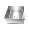 He Jiagong vegetable sink 201/304 stainless steel star basin sink kitchen vegetable sink handmade star bucket semi-finished wash basin inner bucket 304 600*600 standard 1.2 thick