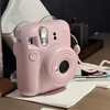 Fujifilm (FUJIFILM) instax instant mini12 instant imaging camera mini11 upgraded version minise/41 three-inch photo paper New Year's gift Annual party prize Valentine's Day gift box Mini12 light cherry pink girls' gift TOP Ins style Polaroid exclusive package