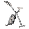 JOBUR magnetically controlled exercise bike XBIKE bicycle indoor bicycle home slimming equipment dynamic bicycle riding white