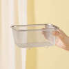 Yusenyi kitchen sink sink residue washing vegetable and fruit water filter basin rectangular household tapered mesh basket 13cm 1 piece 8086