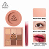 3ce ace orange brown three-piece set eye shadow lip glaze blush cosmetics set birthday gift Valentine's Day gift