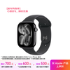 Apple/Apple Watch S11 Smart Watch GPS+ Cellular Model 46mm Bright Black Aluminum Metal Case Black Sports Strap S/M MFD94CH/B