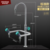 Histon all-copper laboratory faucet three-port laboratory sink hospital laboratory faucet faucet 3313 standard model