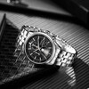CITIZEN Sky Eagle series moon phase function light kinetic energy radio wave perpetual calendar sapphire mirror watch Chinese Valentine's Day gift Sky Eagle BY1030-50E (light kinetic energy + radio wave + moon phase function + perpetual calendar)