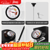 Bincoo coffee thermometer milk frother thermometer hand brewed coffee mechanical needle thermometer with clip