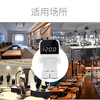 AUDUBE smart robot clock camera 360-degree no blind spot monitor home mobile phone remote night vision wifi astronaut battery life + tracking intercom None x 5MP